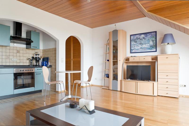 Ferienwohnung Sophie Mit Dachterrasse Essen Bagian luar foto