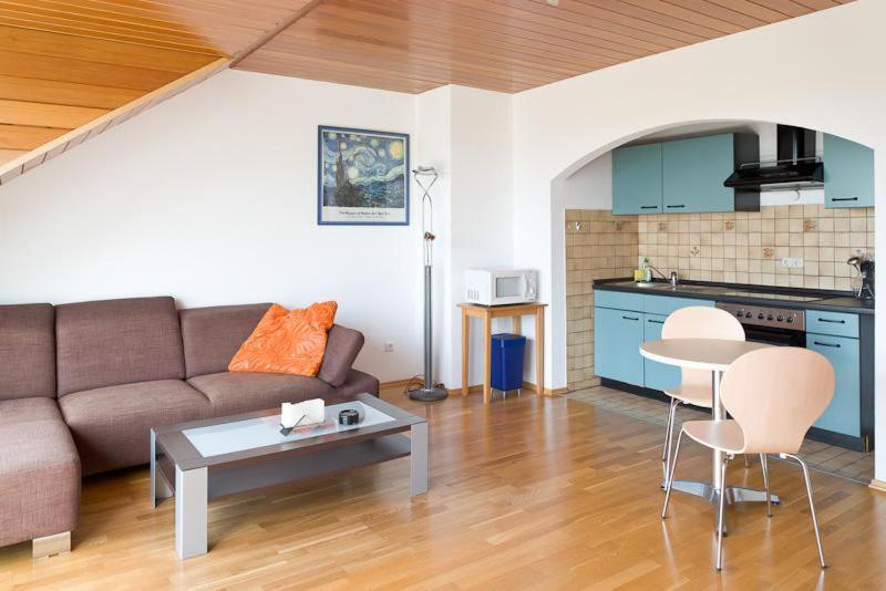 Ferienwohnung Sophie Mit Dachterrasse Essen Bagian luar foto